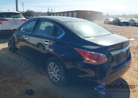 2014 Nissan Altima 2.5 S from USA, damaged, VIN 1N4AL3AP6EC317348